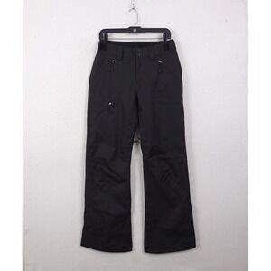 The North Face Freedom Ski Pants Black Small DryVent Insulated Snowboarding